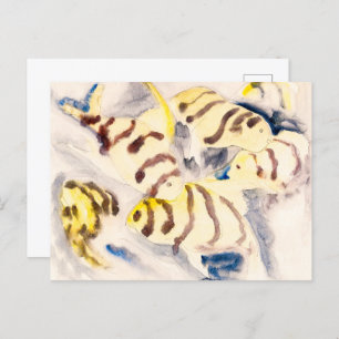 Fisch 3   Charles Demuth   Postkarte