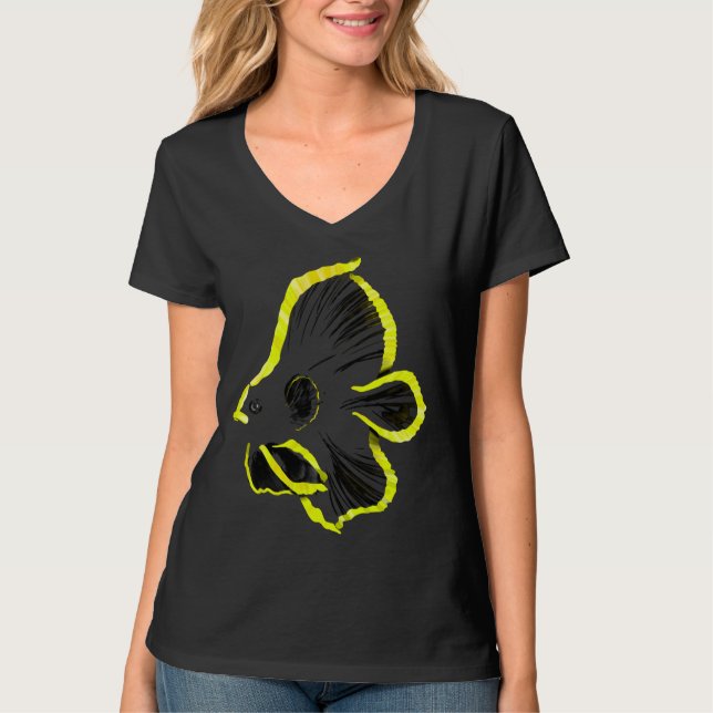 Fisch 477 T-Shirt (Vorderseite)