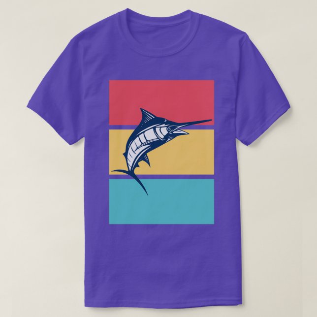 Fisch 50 T-Shirt (Design vorne)