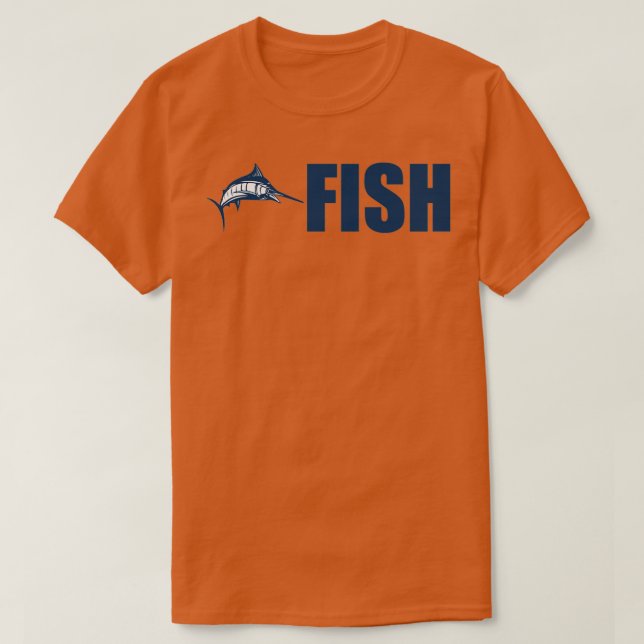 Fisch 58 T-Shirt (Design vorne)