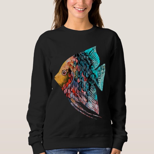 Fisch 75 sweatshirt (Vorderseite)