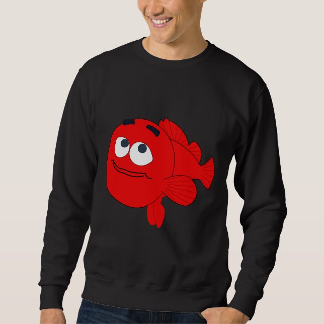 Fisch 7 sweatshirt (Vorderseite)