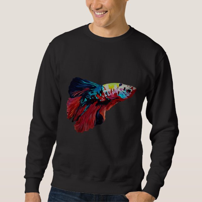 Fisch 84 sweatshirt (Vorderseite)