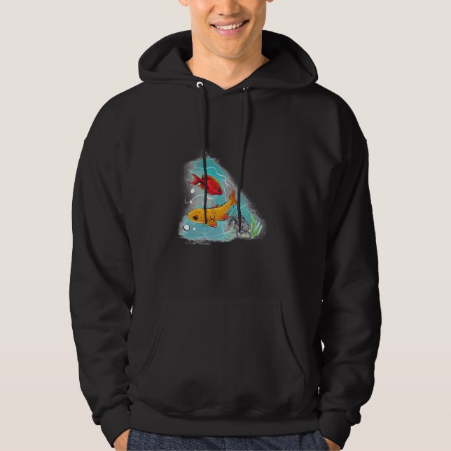 Fisch 87 hoodie (Vorderseite)