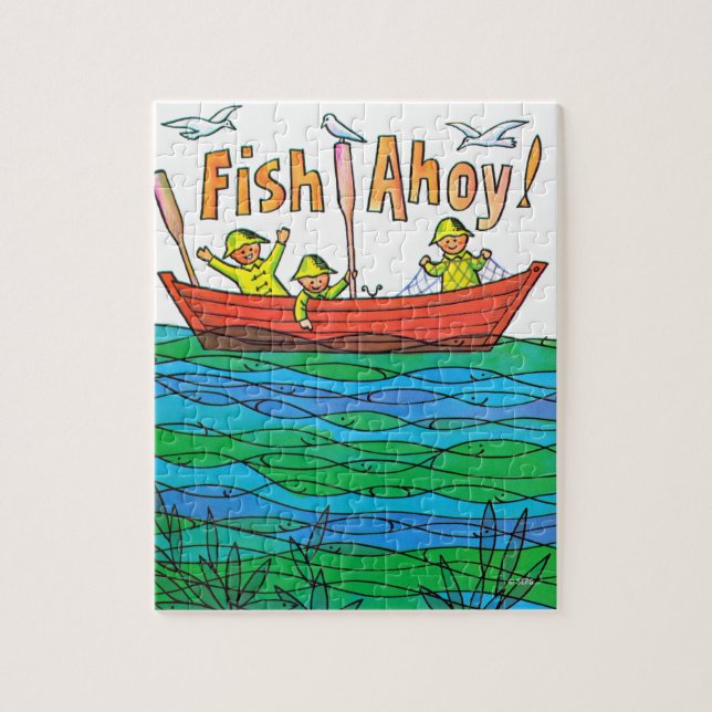 Fisch Ahoy! (Vertikal)