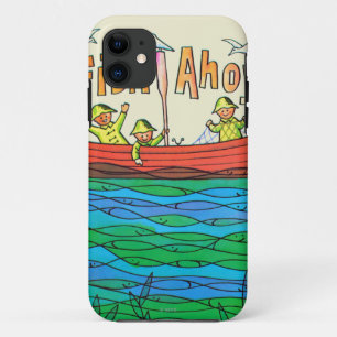 Fisch Ahoy! Case-Mate iPhone Hülle