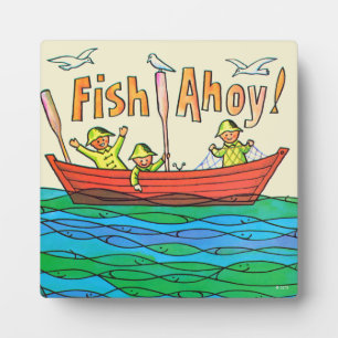 Fisch Ahoy! Fotoplatte