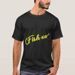 Fisch am Haken T-Shirt