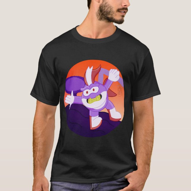 Fisch-Anthro T-Shirt (Vorderseite)