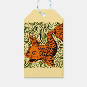 Fisch Antikes Tile Alte Kunst antiken Geschenkanhänger