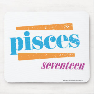 Fisch-Aqua Mousepad