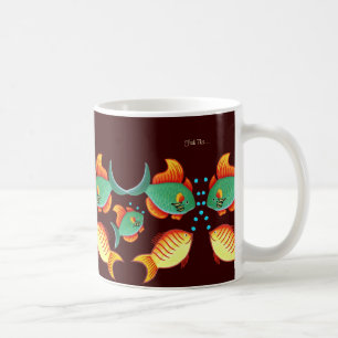 Fisch-Aquarium Kaffeetasse