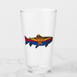 Fisch Arizona Flaggenforelle Glas