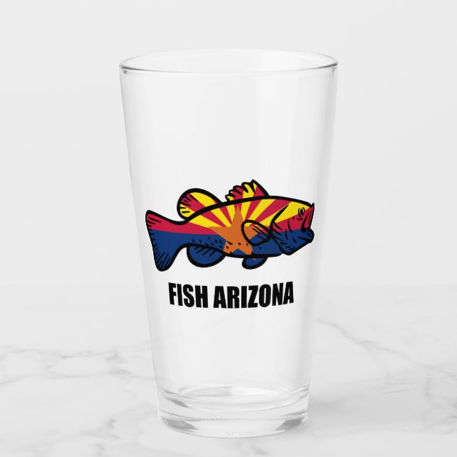 Fisch Arizona Glas (Vorderseite)