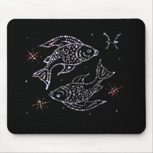 Fisch-Astrologie Mousepad