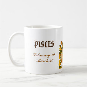 Fisch-Astrologie-Tasse Kaffeetasse