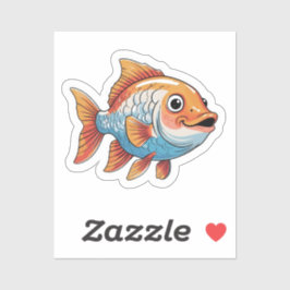 Fisch-Aufkleber Aufkleber