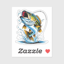 Fisch-Aufkleber Aufkleber