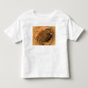Fisch-Auge Ansicht der Oberfläche des Titanen Kleinkind T-shirt