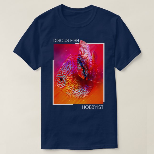 Fisch aus Diskus 11 T-Shirt (Design vorne)