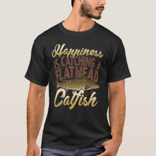 Fisch aus Flachs, Fisch, Gewässer und Gewässer T-Shirt