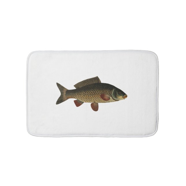 Fisch Badematte (Vorderseite)
