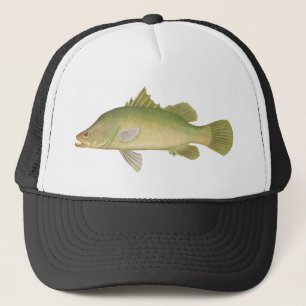 Fisch - Barramundi - Lates calcarifer Truckerkappe