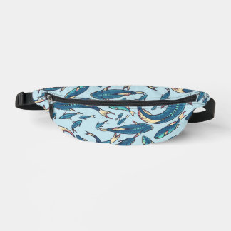 Fisch-Bauchtasche Bauchtasche