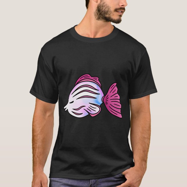 Fisch Bish T-Shirt (Vorderseite)