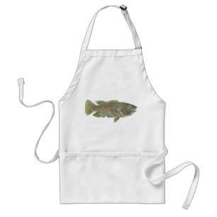 Fisch - Blauer Groper - Achoerodus gouldii Schürze