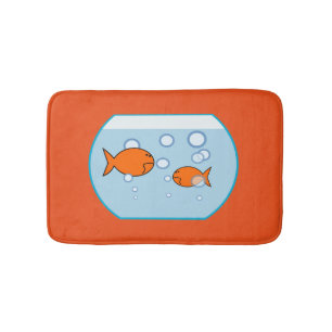 Fisch Bowl Bath Mat Badematte