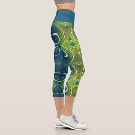 Fisch Capri Leggings