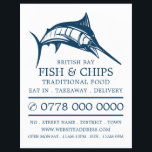 Fisch & Chip Shop Restaurant Menü Werbung Flyer<br><div class="desc">Fish & Chip Shop Restaurant Menü Werbung Flyer von der Business Card Store.</div>