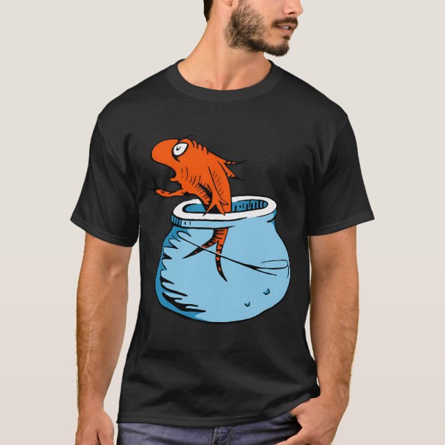 Fisch cool T-Shirt (Vorderseite)