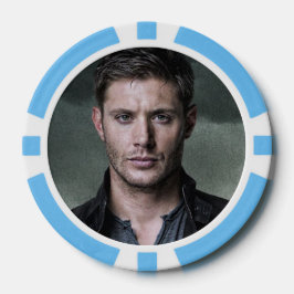 Fisch Dean Winchester Pokerchips