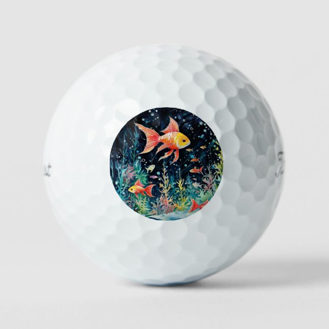 Fisch Dreamland, Aquarium Perfektion, Golfball (Vorderseite)