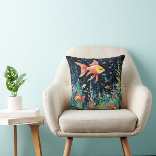Fisch Dreamland, Aquarium Perfektion, Kissen