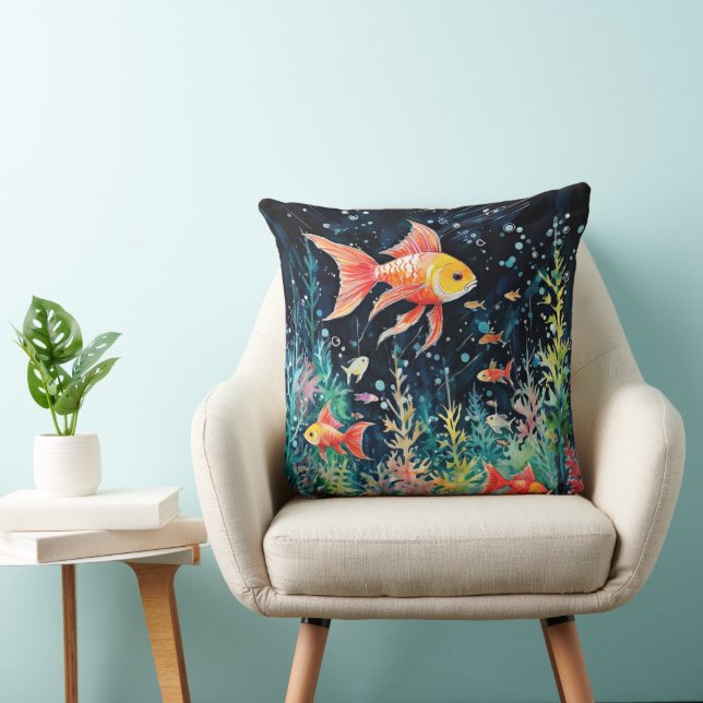 Fisch Dreamland, Aquarium Perfektion, Kissen (Stuhl )