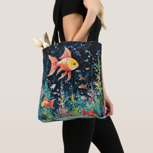 Fisch Dreamland, Aquarium Perfektion, Tasche