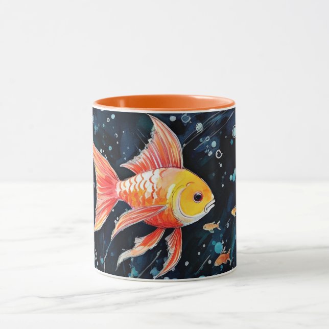 Fisch Dreamland, Aquarium Perfektion, Tasse (Zentrum)