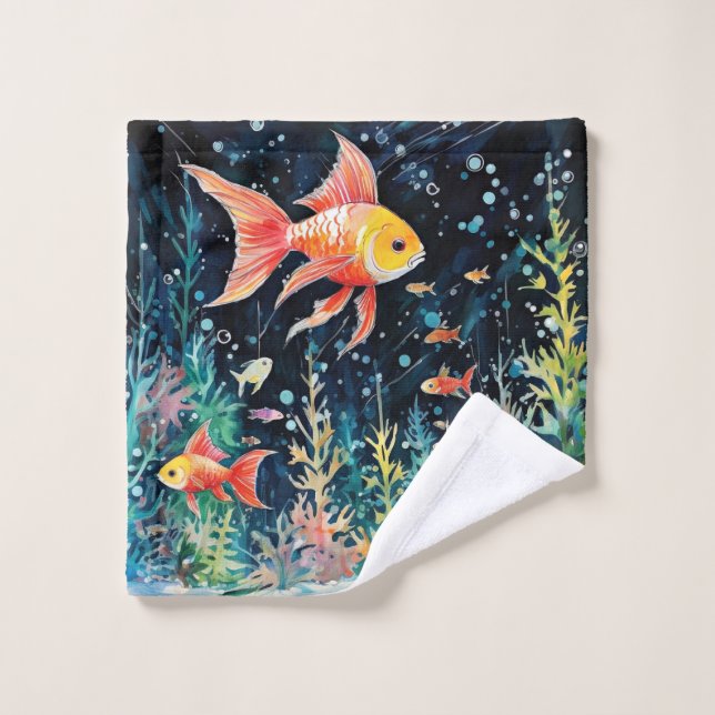 Fisch Dreamland, Aquarium Perfektion, Waschlappen (Waschlappen)