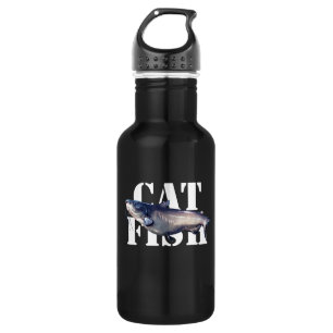 Fisch Edelstahlflasche