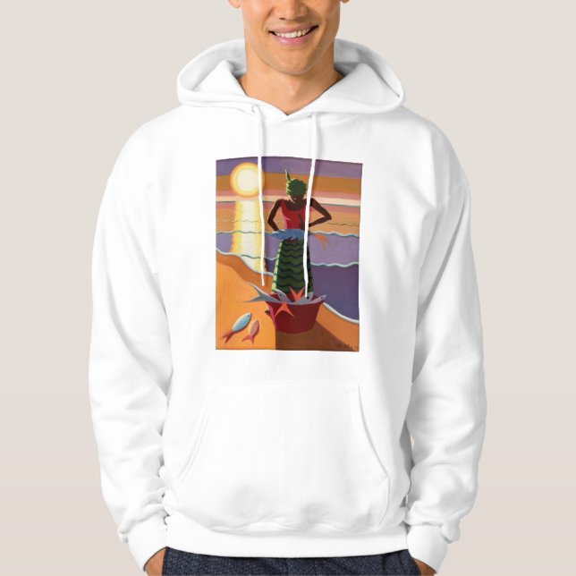 Fisch-Ehefrau 2009 Hoodie (Vorderseite)