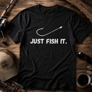 Fisch einfach T-Shirt