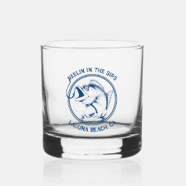 Fisch-Eliin' in den Tälern Whiskyglas