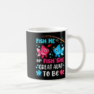 Fisch Er Oder Fisch Sie Geschlecht Enthüllung Fami Kaffeetasse