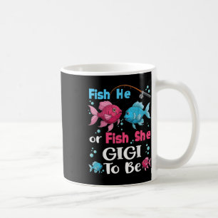 Fisch Er Oder Fisch Sie Geschlecht Enthüllung Fami Kaffeetasse