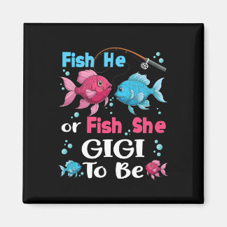 Fisch Er Oder Fisch Sie Geschlecht Enthüllung Fami Magnet