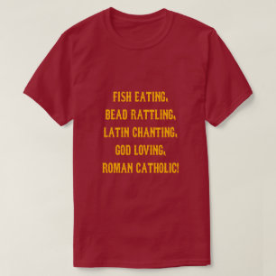 FISCH ESSEN, SCHLAFEN RATTLING...... T-Shirt