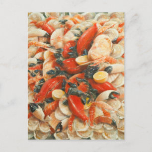 Fisch Extravaganza 2010 Postkarte